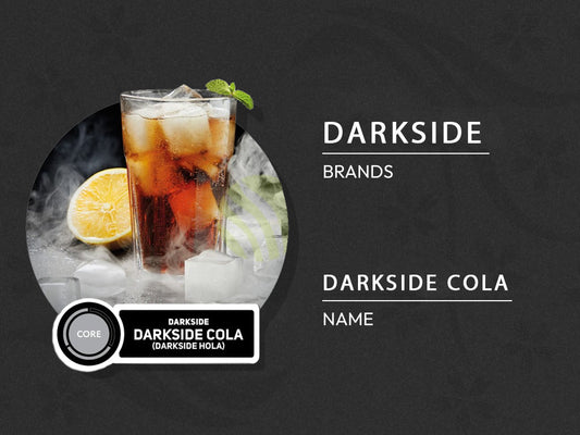 フレーバー紹介【DARKSIDE COLA】|DARKSIDE |
