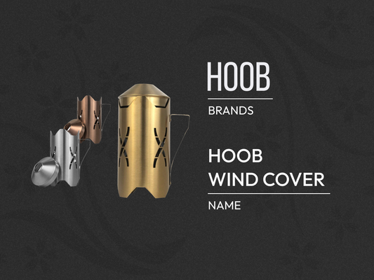 ウィンドカバーのご紹介!HOOB WIND COVER