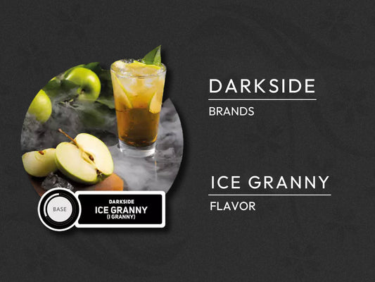 フレーバー紹介【ICE GRANNY】|DARKSIDE |