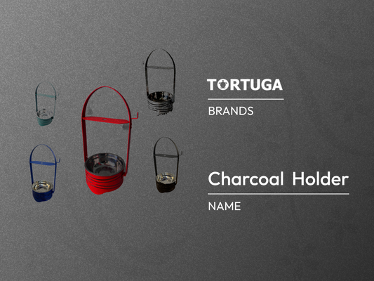 チャコールホルダーのご紹介!TORTUGA Charcoal Holder