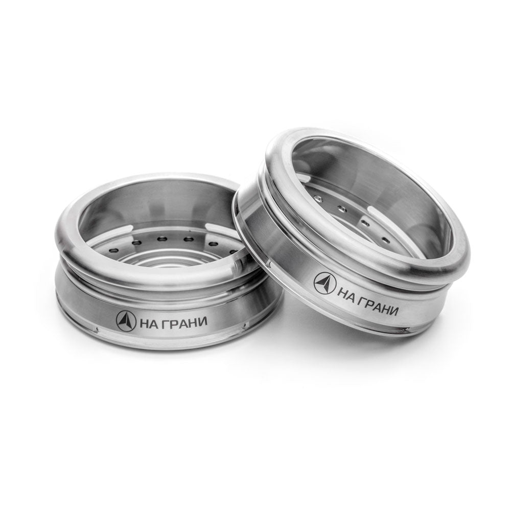 Nagrani ヒートコントローラーON THE EDGE Aluminum Silver ジュラルミン