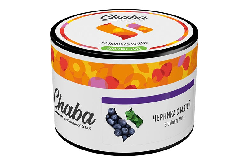 CHABA Blueberry Mint/チャバ ブルーベリーミント 50g