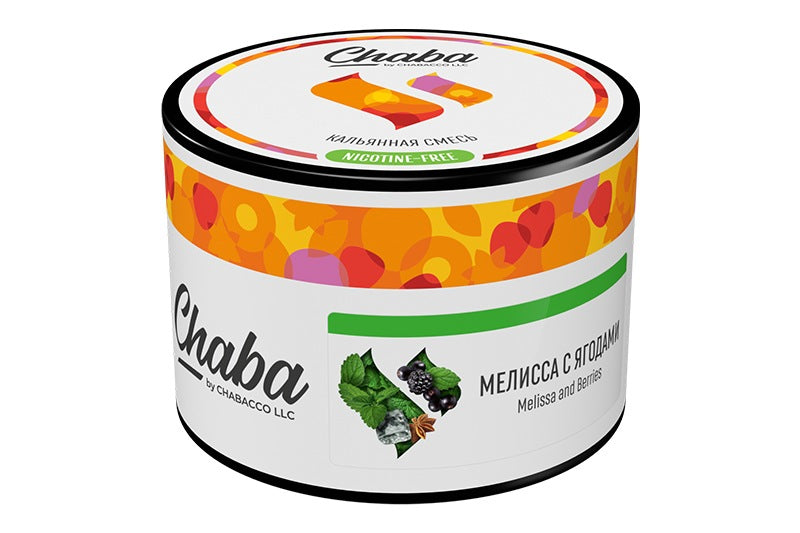 CHABA Melissa and Berries/チャバ メリッサ & ベリーズ 50g