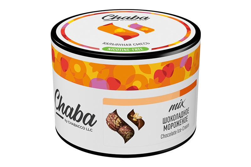 CHABA Chocolate Ice-Cream/チャバ チョコレート アイスクリーム 50g