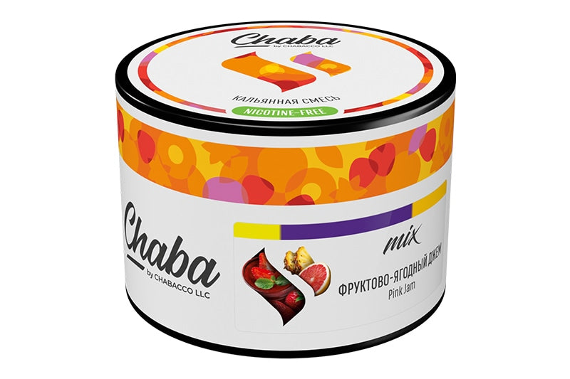 CHABA Pink Jam/チャバ ピンク ジャム 50g