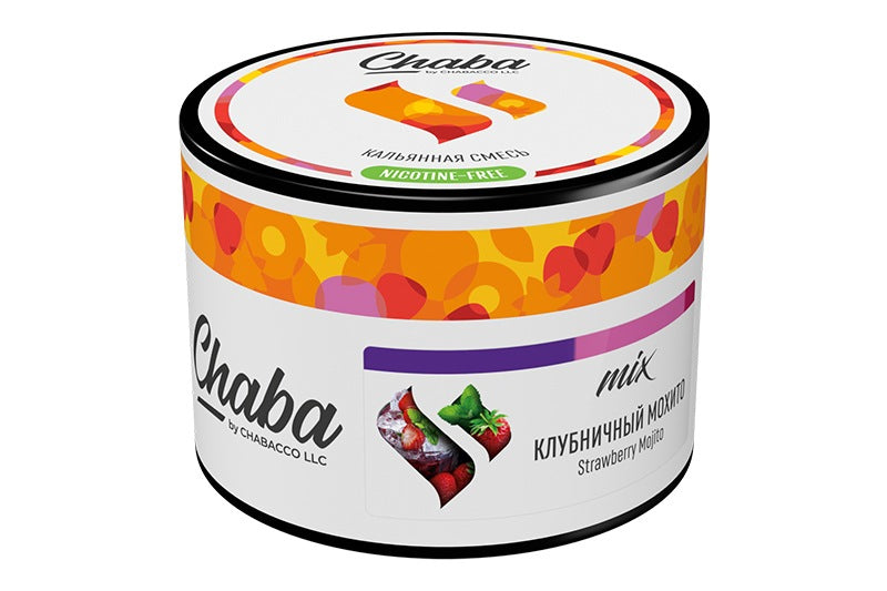 CHABA Strawberry Mojito/チャバ ストロベリー モヒート 50g