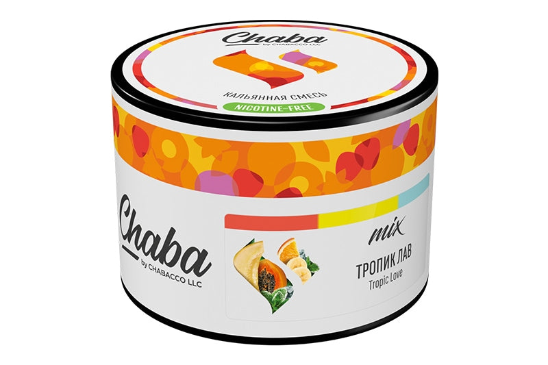 CHABA Tropic Love 50g/チャバ トロピック ラブ 50g – SAKURA SHISHA