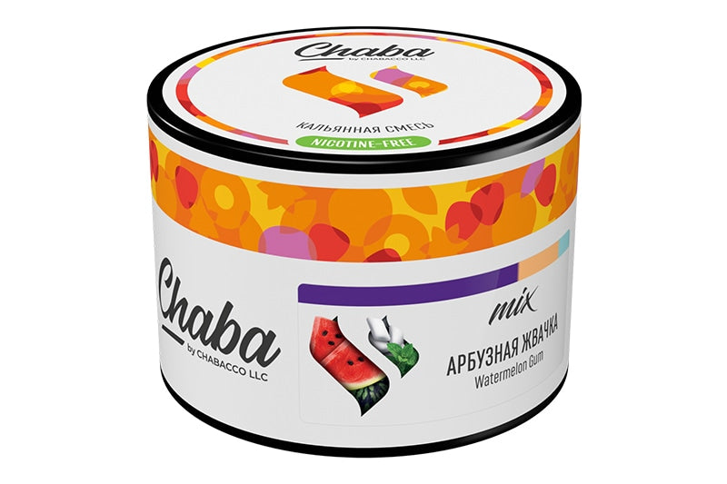 CHABA Watermelon Gum/チャバ ウォーターメロン ガム 50g