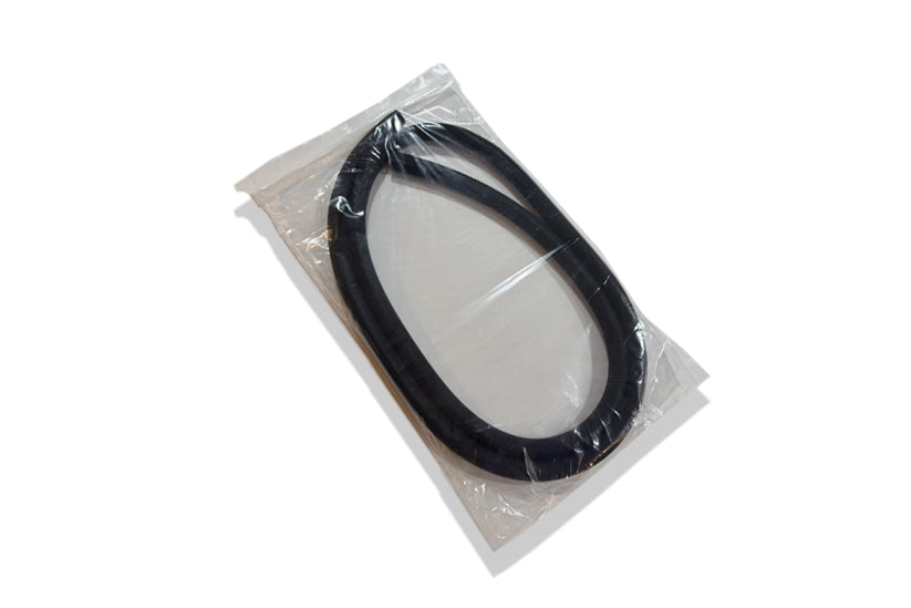 ソフトシリコンホース Black