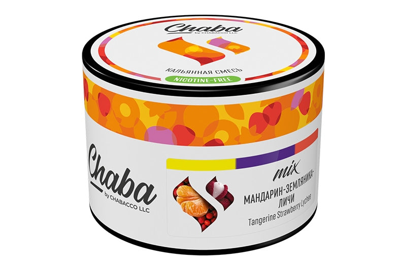 CHABA Tangerine Strawberry Lychee/チャバ タンジェリン ストロベリー ライチ 50g