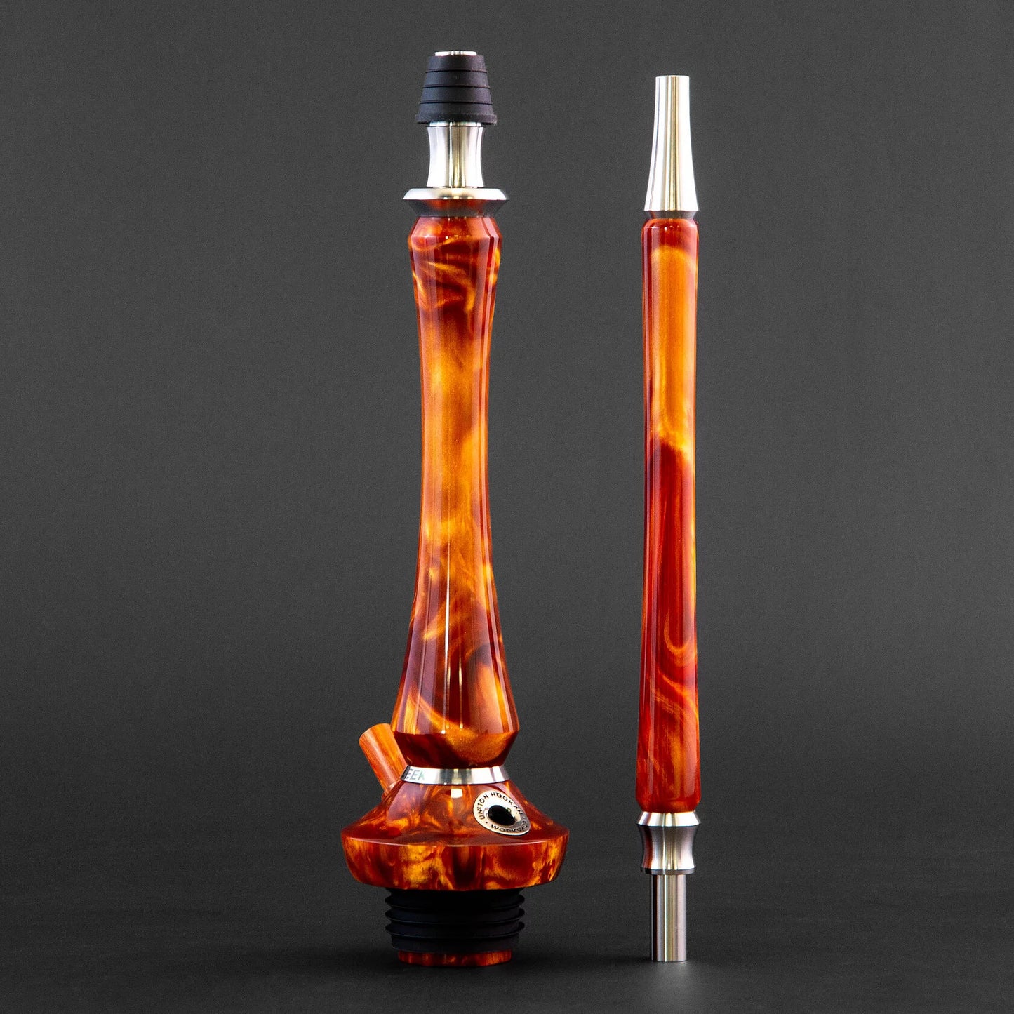 SLEEK ACRYL FULL polymeric material amber/スリーク アクリル フル ポリメリック マテリアル アンバー