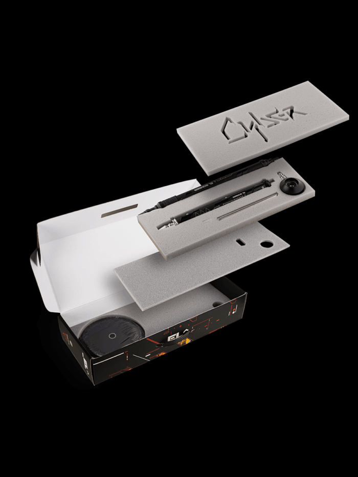 【受注販売】EL Bomber SANSARA CYBER Black / エルボンバー サンサーラ サイバー ブラック