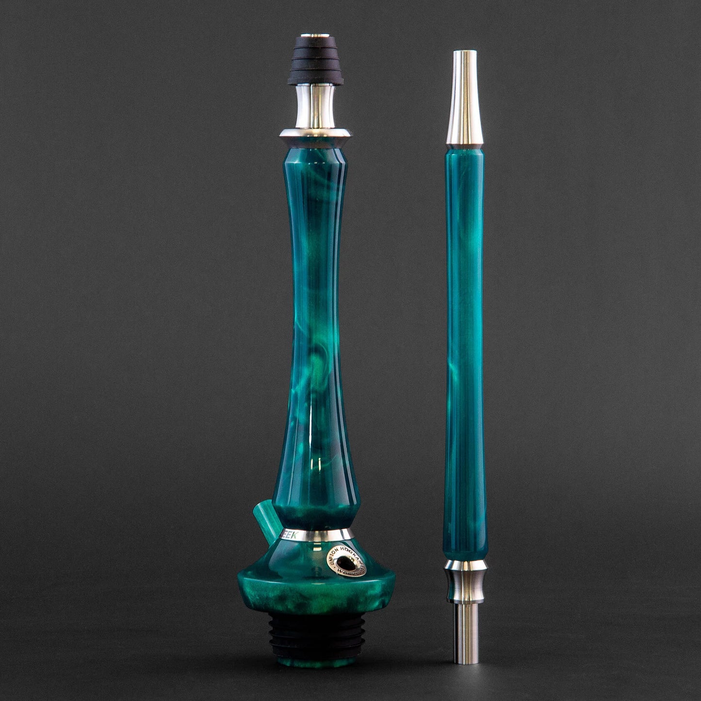 SLEEK ACRYL FULL polymeric material turquoise