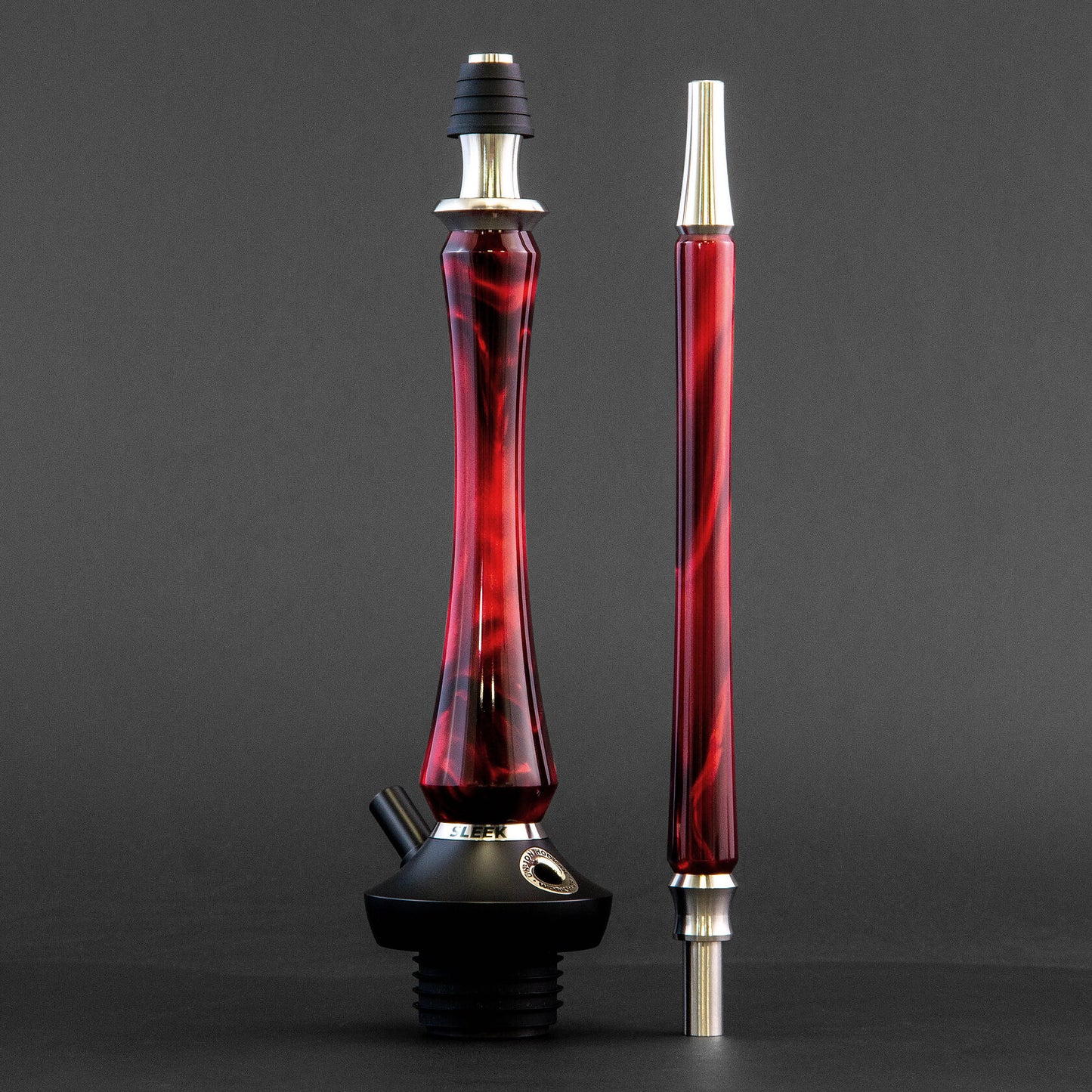 SLEEK ACRYL polymeric material red/スリーク アクリル ポリメリック マテリアル レッド