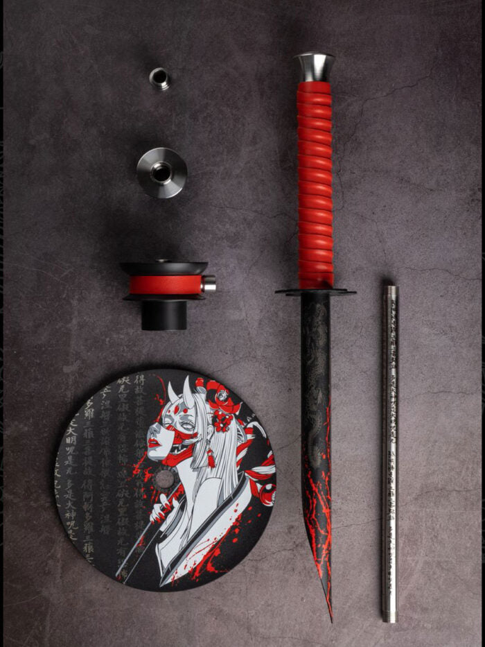 受注販売】EL Bomber KATANA / エルボンバー カタナ – SAKURA SHISHA PLACE