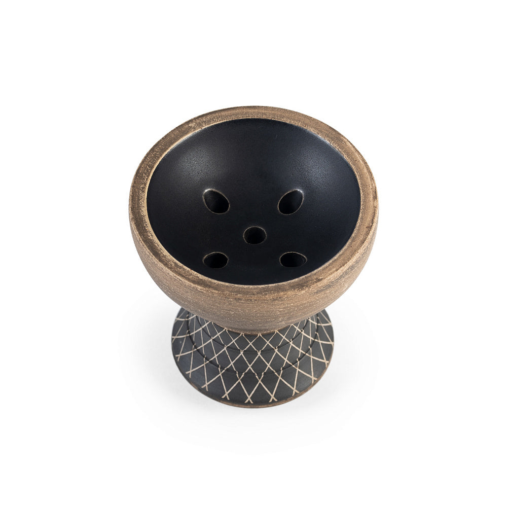 ALPHA BOWL Turk Design Black Matte/アルファ ボウル ターク デザイン ブラック マット