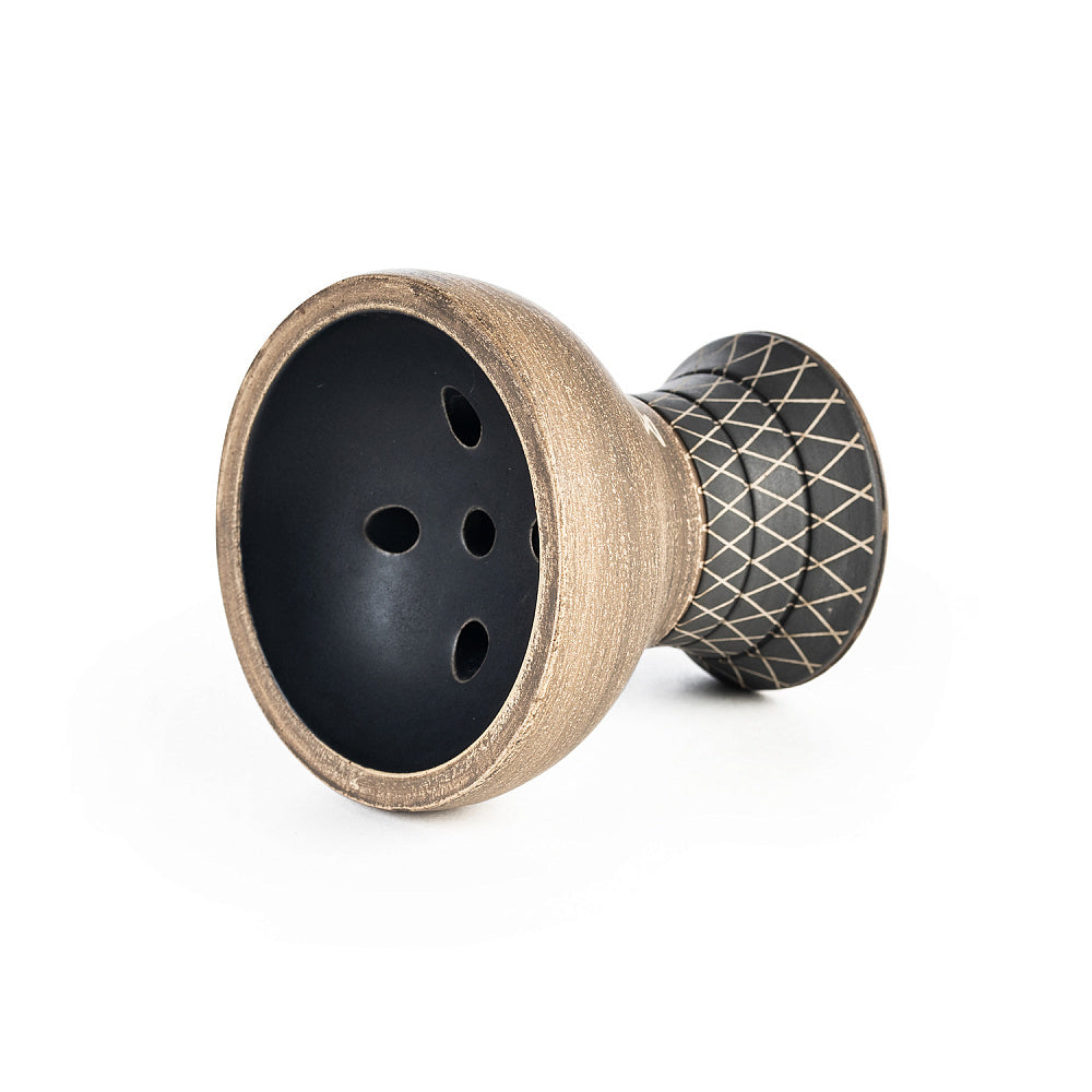 ALPHA BOWL Turk Design Black Matte/アルファ ボウル ターク デザイン ブラック マット