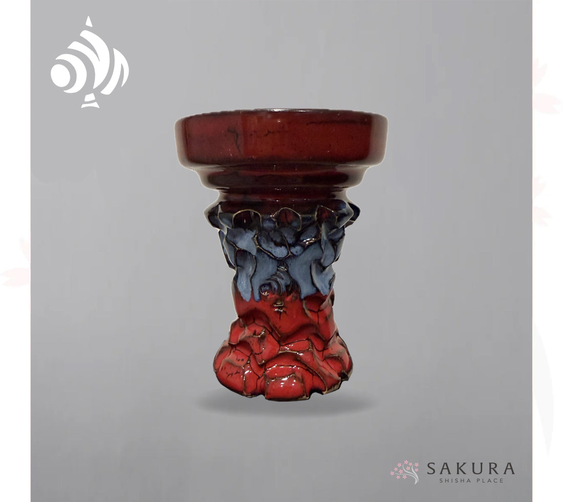 ACE Bowl XLXS 4 LAVA DarkRed&Blue / エースボウル XLXS 4 ラヴァ