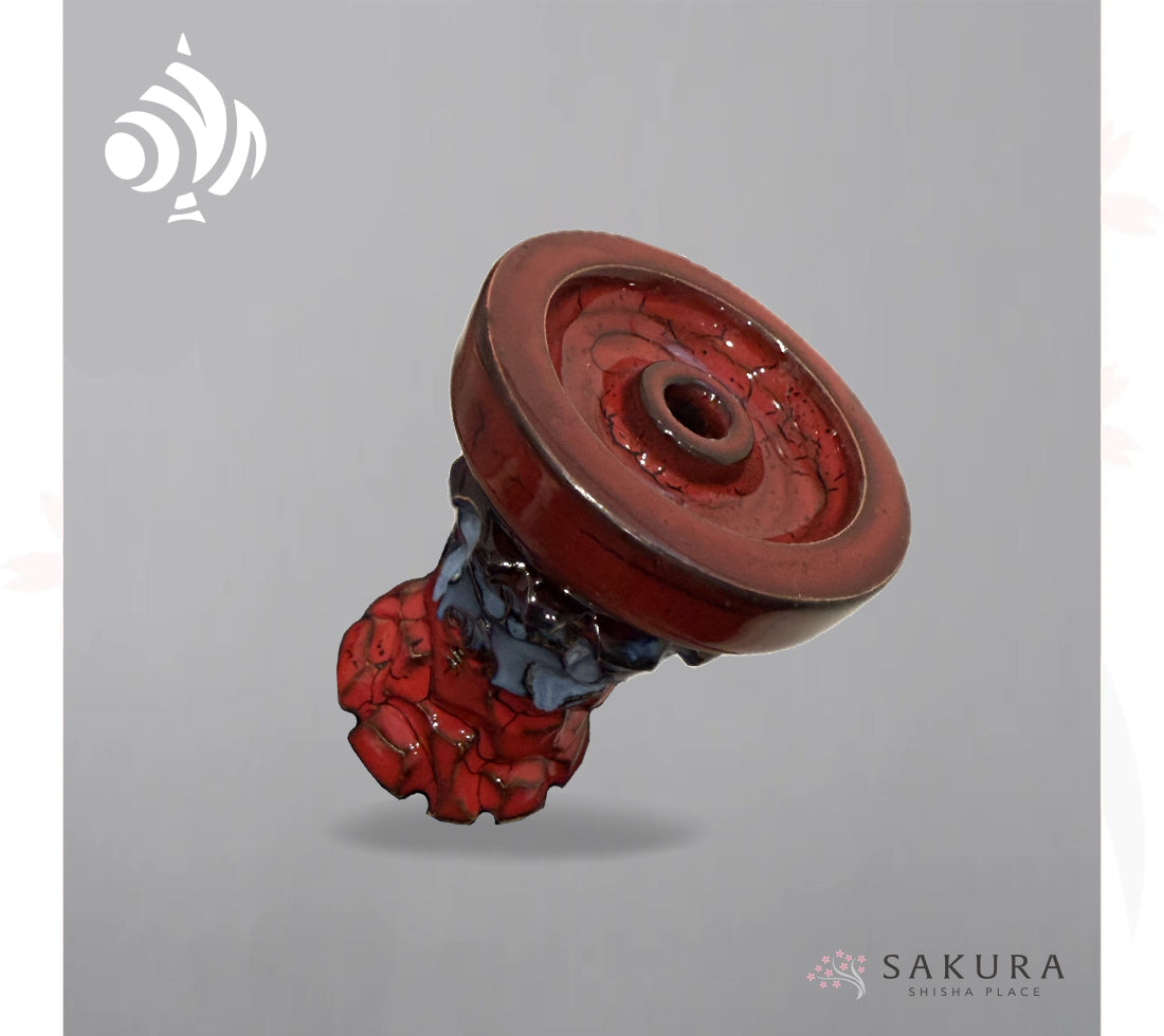 ACE Bowl XLXS 4 LAVA DarkRed&Blue / エースボウル XLXS 4 ラヴァ ダークレッド&ブルー