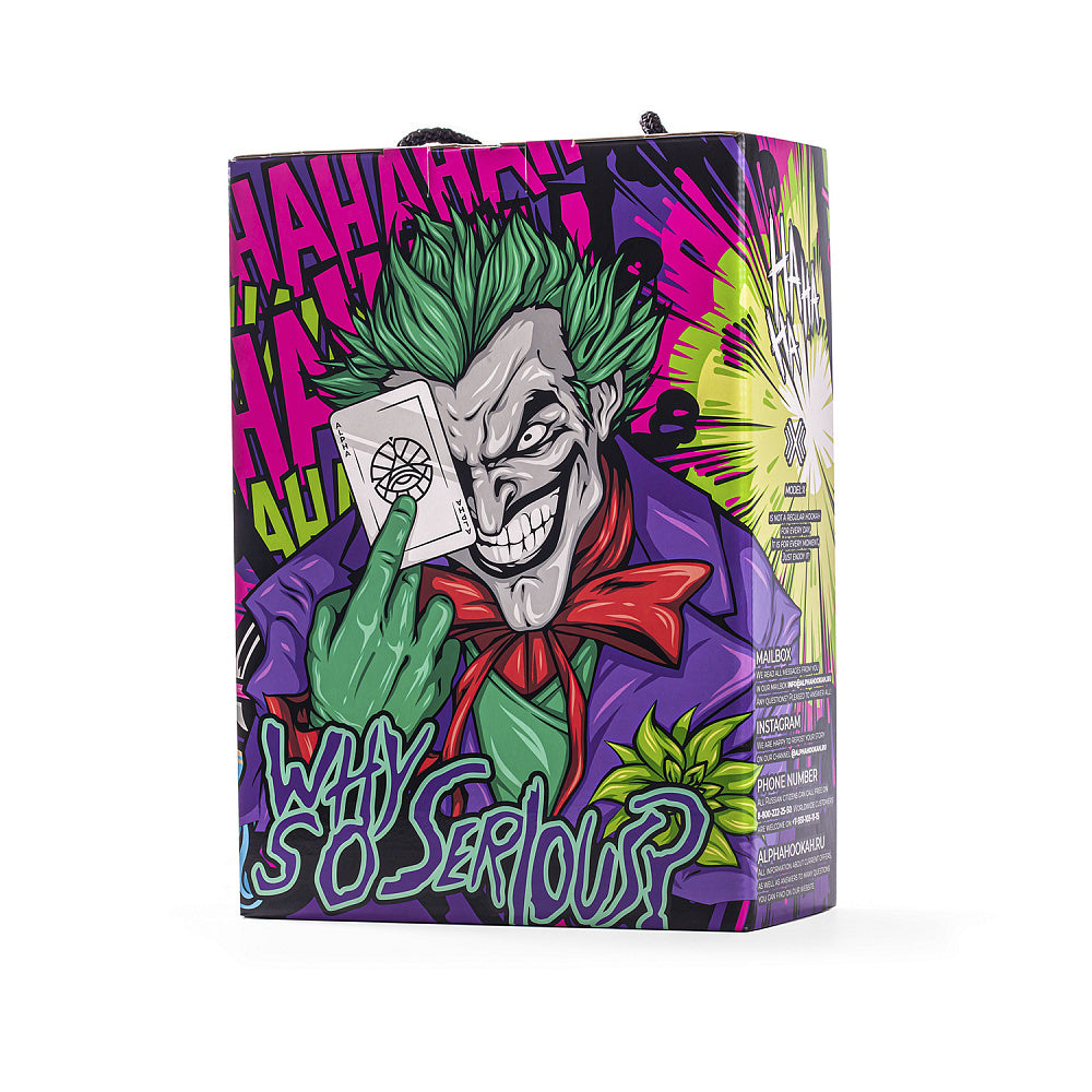 Alpha Hookah X JOCKER/アルファ フーカー X ジョーカー