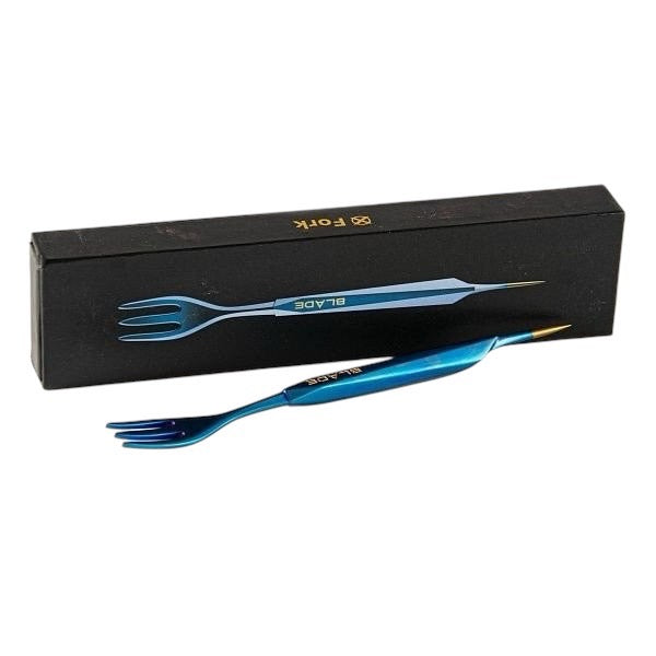 BLADE Fork & Poker Blue Matte/ブレイド フォーク アンド ポーカー ブルー マット