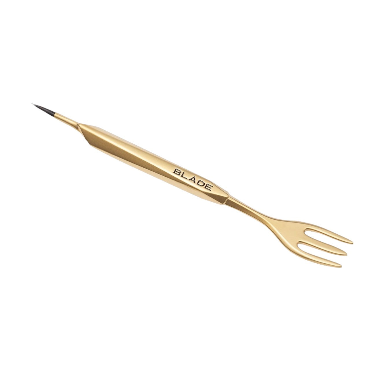 BLADE Fork & Poker Gold Matte/ブレイド フォーク アンド ポーカー ゴールド マット