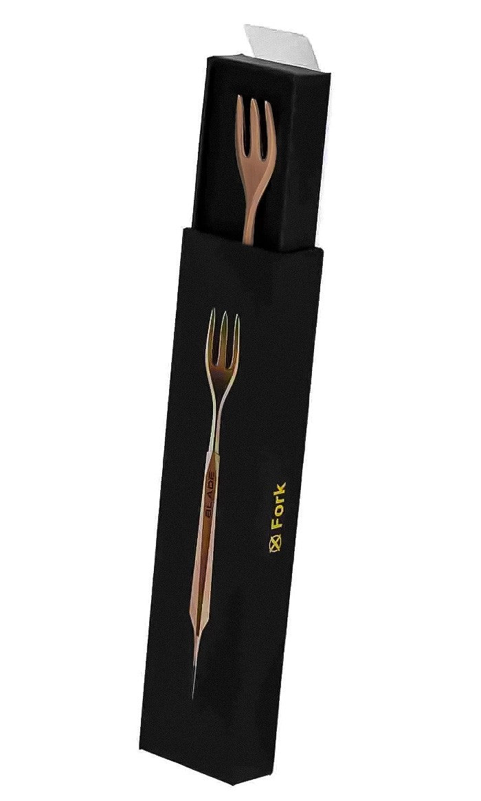 BLADE Fork & Poker Rose Gold Matte/ブレイド フォーク アンド ポーカー ローズゴールド マット