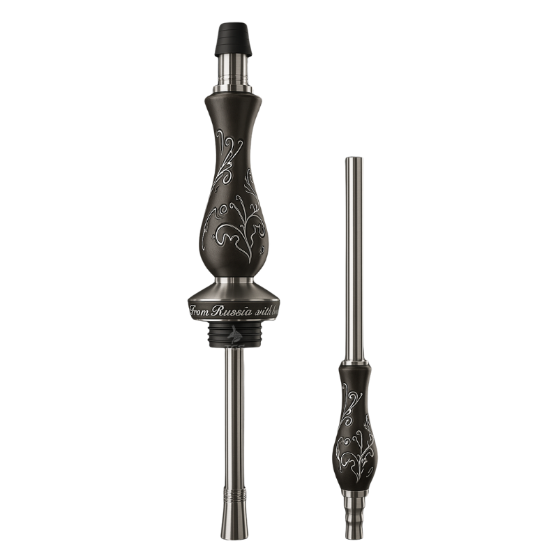 【受注販売】RF HOOKAH EBONY Silver/アールエフ フーカー エボニー シルバー