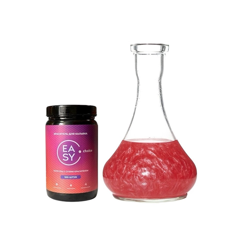 EASY choice Red Dye (100 Capsules)/イージー チョイス レッド ダイ (100 カプセル)