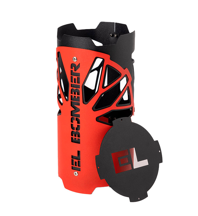 EL BOMBER WINDCOVER Red