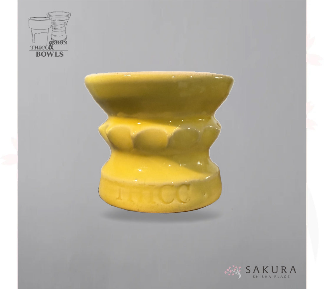 THICC ELEGANCE Yellow/シック エレガンス イエロー
