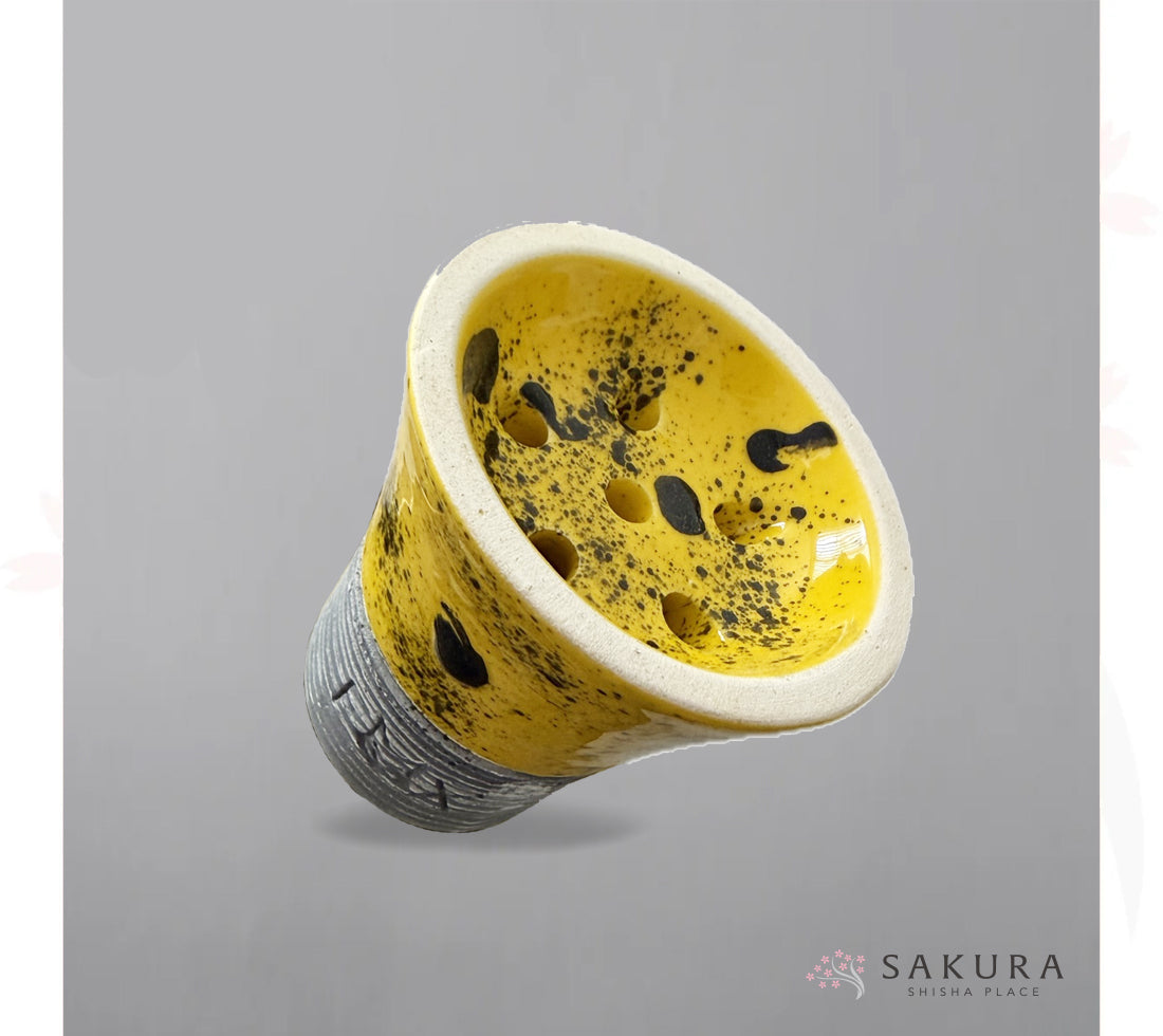 FOX Tail Mini Glaze Bowl Yellow / フォックス テイル ミニ グレイズ ボウル イエロー