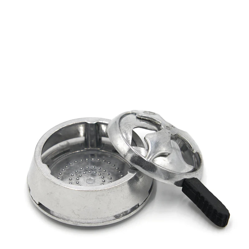 ロータス型HMD Silver – SAKURA SHISHA PLACE