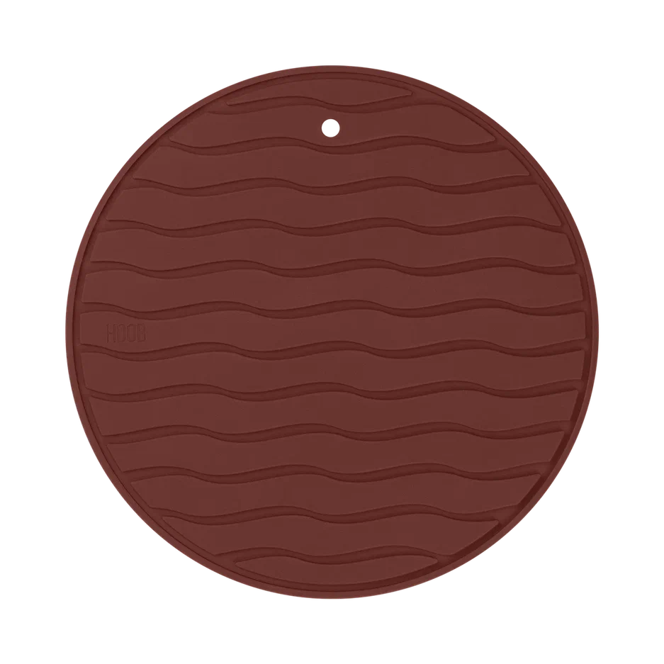 HOOB Mat Wine Red
