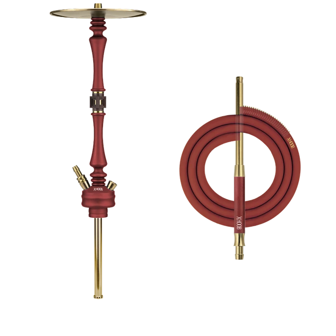 HOOB Mars Wine red-Gold-Gold
