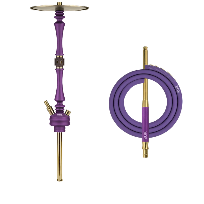 HOOB Mars Royal purple-Gold-Gold