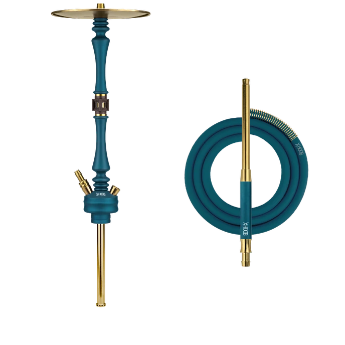 HOOB Mars Marine blue-Gold-Gold