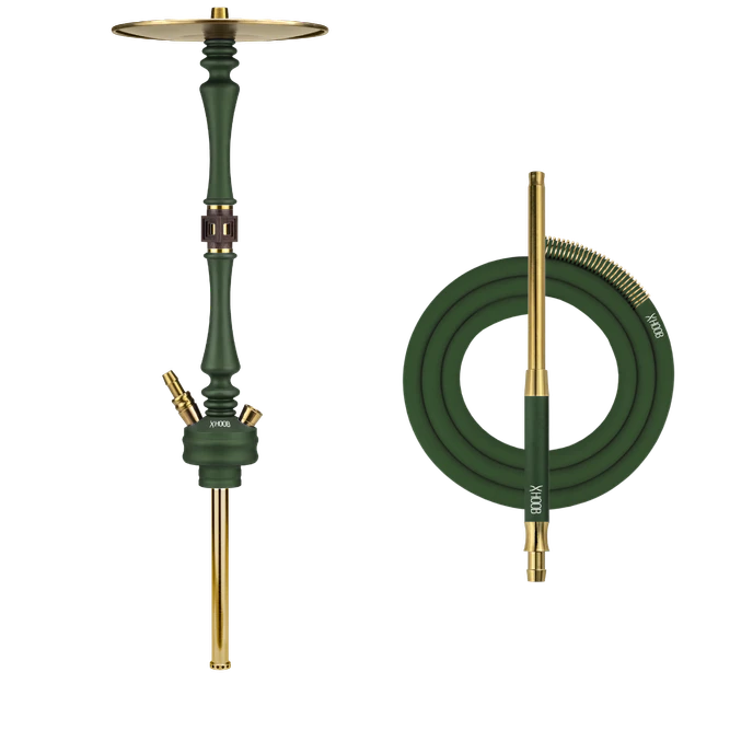 HOOB Mars British racing green-Gold-Gold