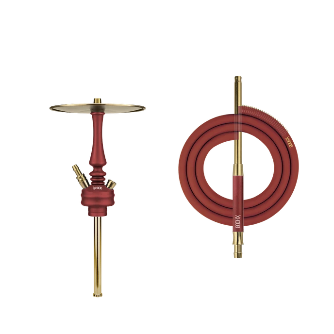 HOOB Mars Mini Wine red-Gold-Gold