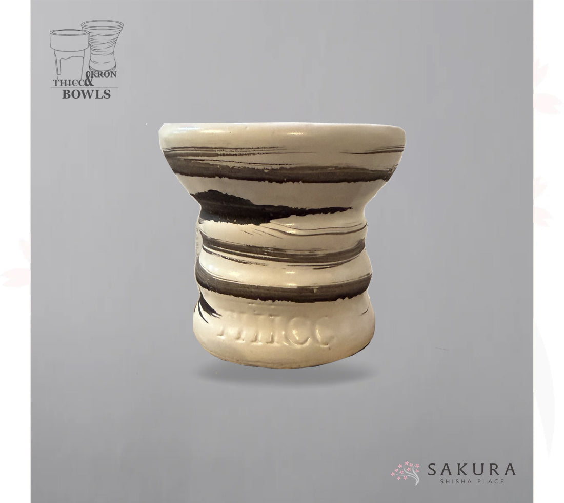 THICC NYX BOWL Zebra/シック ニュクス ボウル ゼブラ