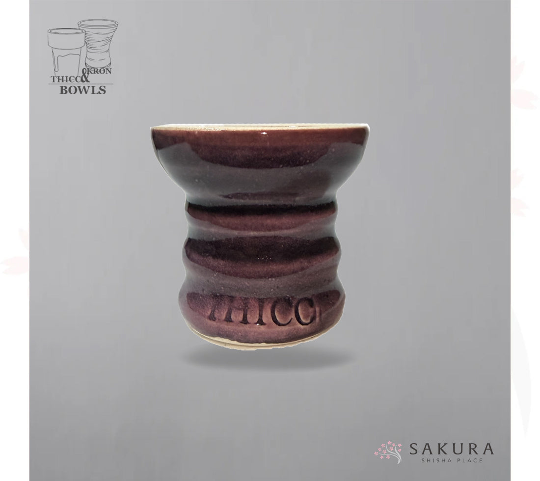 THICC NYX BOWL Black+Purple/シック ニュクス ボウル ブラック+パープル
