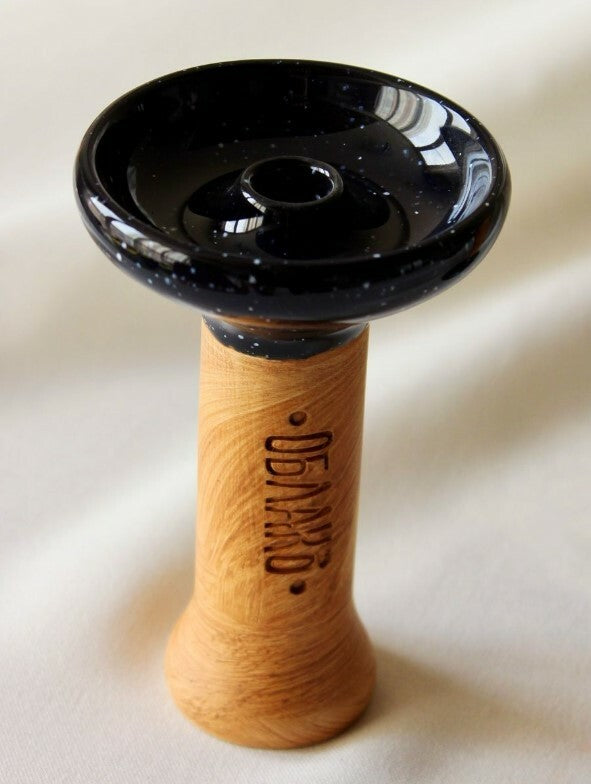 OBLAKO GLAZE Phunnel M Black & Space/オブラコ グレイズ ファンネル エム ブラック アンド スペース