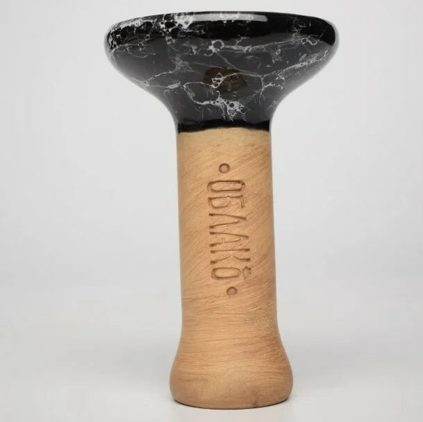 OBLAKO GLAZE Phunnel M Black & White Marble/オブラコ グレイズ ファンネル エム ブラック アンド ホワイト マーブル