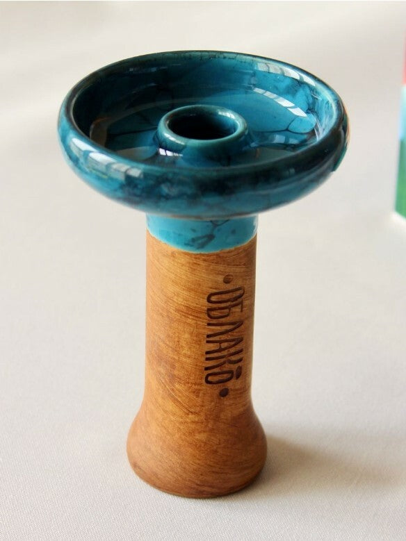 OBLAKO GLAZE Phunnel M Blue & Black Marble/オブラコ グレイズ ファンネル エム ブルー アンド ブラック マーブル