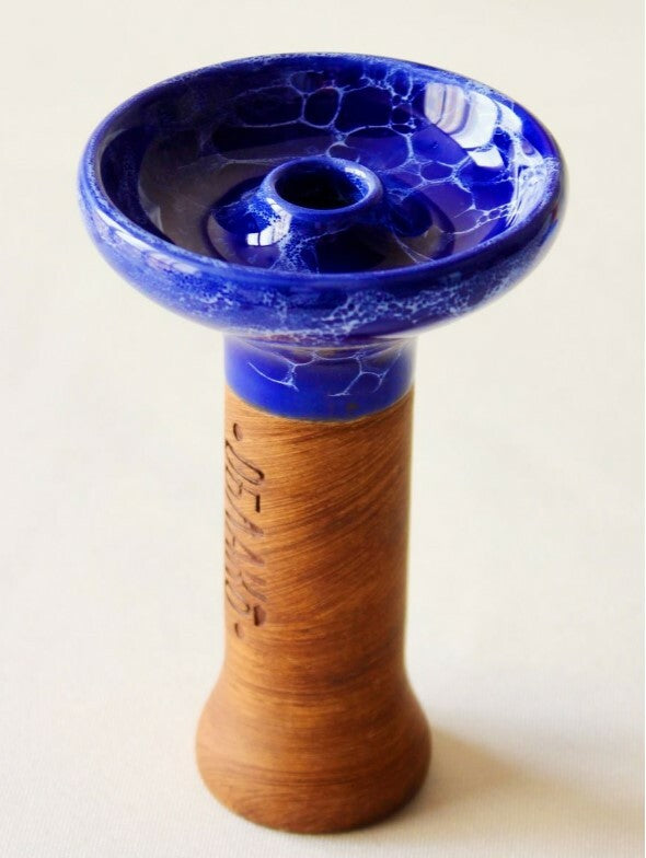 OBLAKO GLAZE Phunnel M Blue & White Marble/オブラコ グレイズ ファンネル エム ブルー アンド ホワイト マーブル