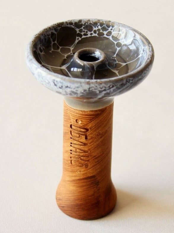 OBLAKO GLAZE Phunnel M Grey & White Marble/オブラコ グレイズ ファンネル エム グレー アンド ホワイト マーブル