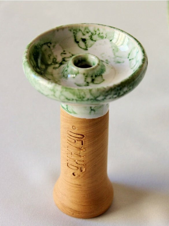 OBLAKO GLAZE Phunnel M White & Green Marble/オブラコ グレイズ ファンネル エム ホワイト アンド グリーン マーブル