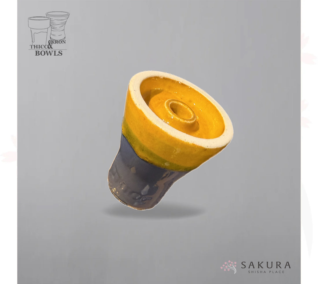 Thicc+ Phunel Blue-yellow/シック プラス フェンネル ブルー イエロー