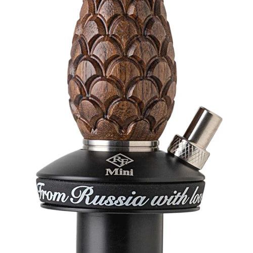 【受注販売】RF HOOKAH WOOD MINI Walnut/アールエフ フーカー ウッド ミニ ウォルナット