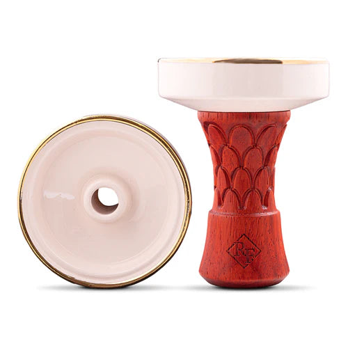 【受注販売】RF HOOKAH wood Bowl Paduc/アールエフ フーカー ウッド ボウル パダック